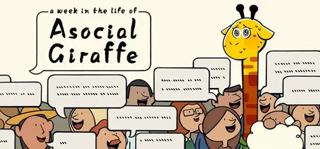 Asocial Giraffe