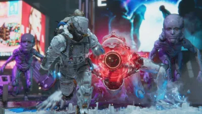 Pragmata's NY Looks AI-Generated