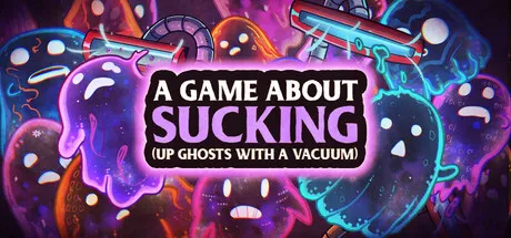 A game about sucking (up ghosts with a Vacuum) is now available on Steam