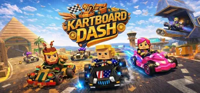 Kartboard Dash Unveils Handcrafted Cardboard Worlds as Steam Page Goes Live