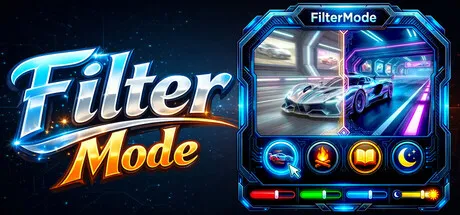 Filter Mode: Color Booster | Live Wallpaper | Eye Protection & Color Blindness is now available on Steam