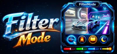 Filter Mode: Color Booster | Live Wallpaper | Eye Protection & Color Blindness is now available on Steam