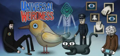 UNIVERSAL WEIRDNESS is now available on Steam
