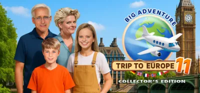Big Adventure: Trip to Europe 11 Collector's Edition is now available on Steam