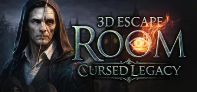 3D Escape Room: Cursed Legacy is now available on Steam