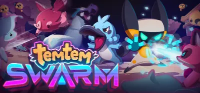 Crema Unveils Temtem: Swarm, a Roguelite Bullet-Heaven Spin-Off