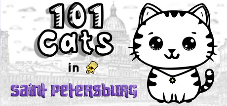 101 Cats in Saint Petersburg is now available on Steam