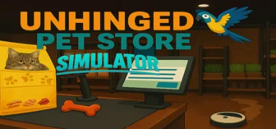 Unhinged Pet Store Simulator is now available on Steam