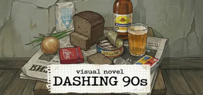 Visual novel: Dashing 90s is now available on Steam