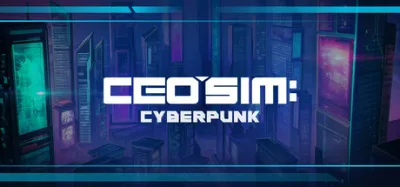 CEO Sim: Cyberpunk is now available on Steam