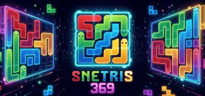 Snetris A New Puzzle Hybrid Seamlessly Blends Snake and Tetris Mechanics