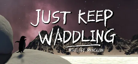 Just Keep Waddling: Nihilist Penguin is now available on Steam