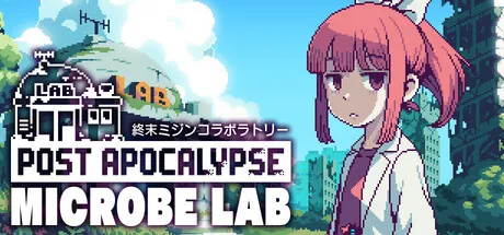 Post Apocalypse Microbe Lab is now available on Steam