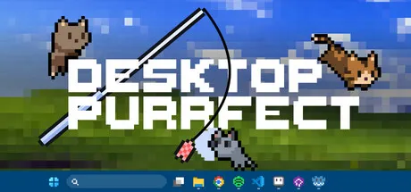 Desktop Purrfect is now available on Steam