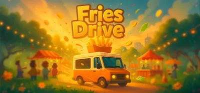 Fries Drive is now available on Steam