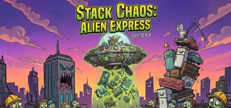 Stack Chaos: Alien Express is now available on Steam