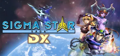 Sigma Star Saga DX is now available on Steam