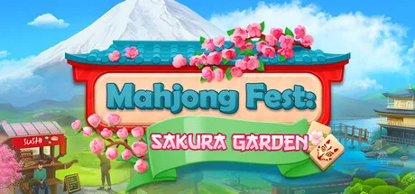 Mahjong Fest: Sakura Garden