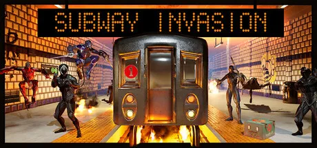 Subway Invasion is now available on Steam