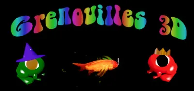 Grenouilles 3D is now available on Steam