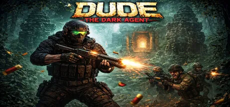 Dude The Dark Agent is now available on Steam