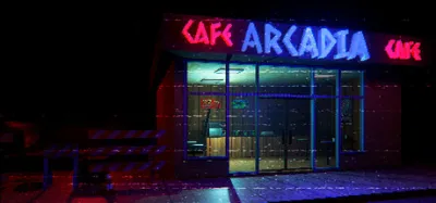 Arcadia Cafe is now available on Steam