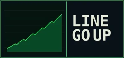 Line Go Up is now available on Steam