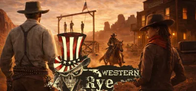 Western Rye: Co-op Game Set in the Wild West