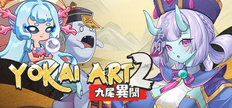 Yokai Art 2: Tales of the Nine-Tails is now available on Steam