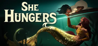 Independent Duo Debuts Trailer for Mermaid Game 'She Hungers'