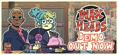 Wax Heads: Puzzle-Narrative Record Store Game