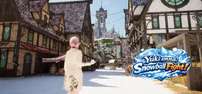 Yuki Onna: Snowball Fight! is now available on Steam