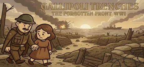 Gallipoli Trenches: The Forgotten Front WW1 is now available on Steam
