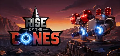 Rise of the Cones: Planetary Defense is now available on Steam