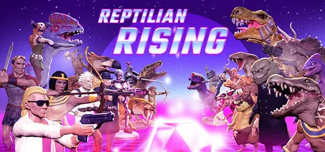Reptilian Rising is now available on Steam