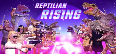 Reptilian Rising is now available on Steam