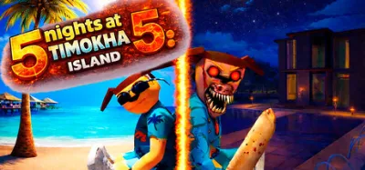 5 nights at Timokha 5: Island is now available on Steam