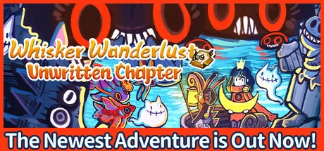 Whisker Wanderlust: Unwritten Chapter is now available on Steam