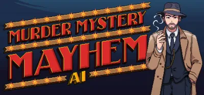 Murder Mystery Mayhem AI is now available on Steam