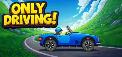Only Driving - Cozy Car Journey is now available on Steam