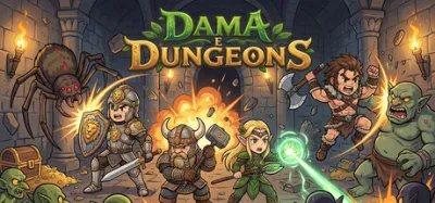Dama e Dungeons: 2D Released