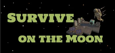 Survive On The Moon is now available on Steam