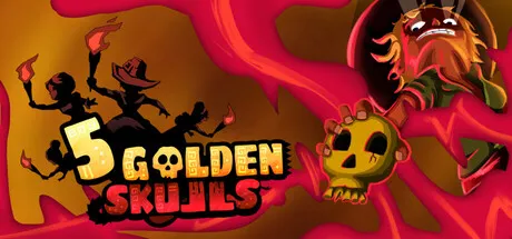 5 Golden Skulls is now available on Steam