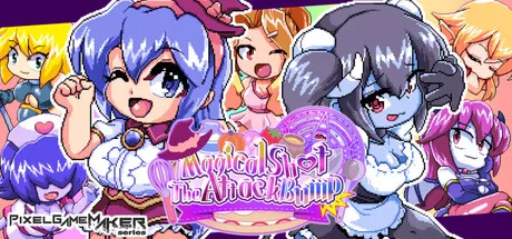 Pixel Game Maker Series MagicalShot The AttackBump☆ is now available on Steam