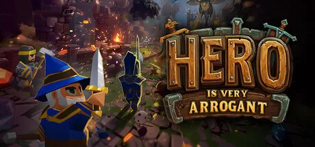 HeroIsVeryArrogant is now available on Steam
