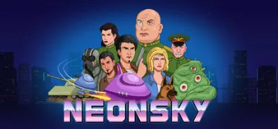 NEONSKY is now available on Steam