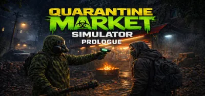 Quarantine Market Simulator: Prologue is now available on Steam