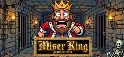 Miser King gamesforfarm is now available on Steam