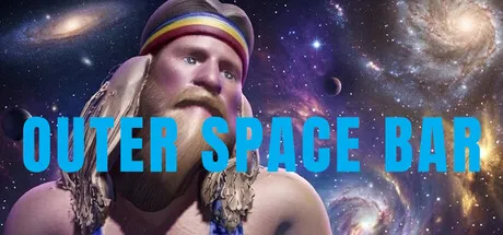 Outer Space Bar is now available on Steam