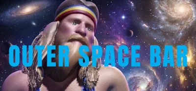 Outer Space Bar is now available on Steam